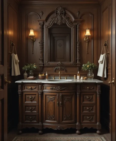 Antique Vanity Charm