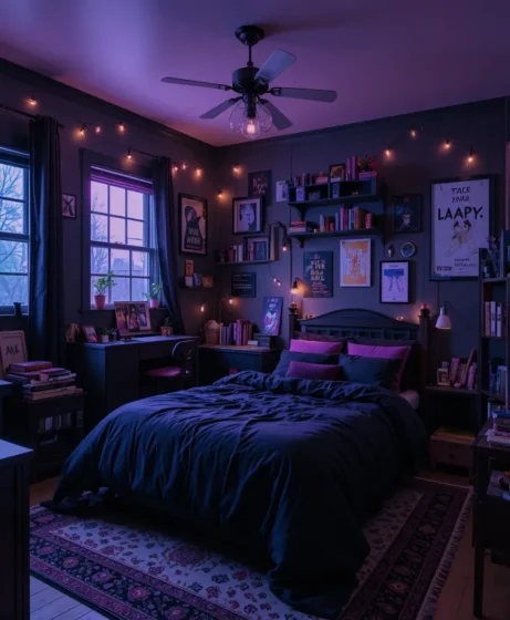 Balanced Everyday Emo Bedroom