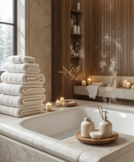 Bathroom Spa Refresh