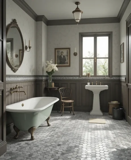 Classic Hexagon Tiles