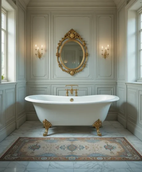 Clawfoot Bathtub Elegance