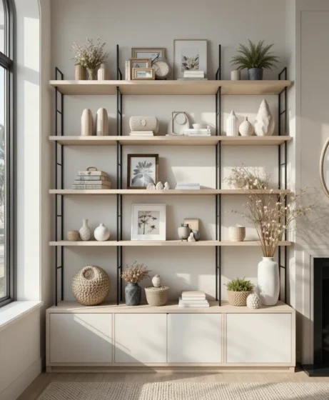Clean Shelf Styling
