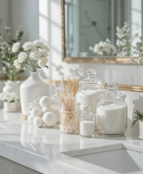 Clear Acrylic Storage Jars