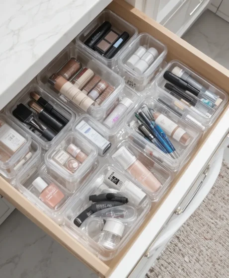 Clear Drawer Dividers