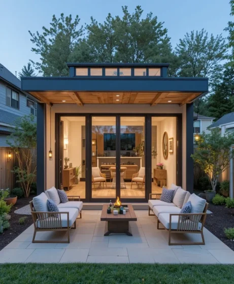 Contemporary Tiny Guest House