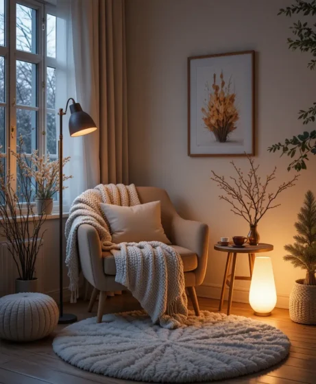 Cozy Corner Styling
