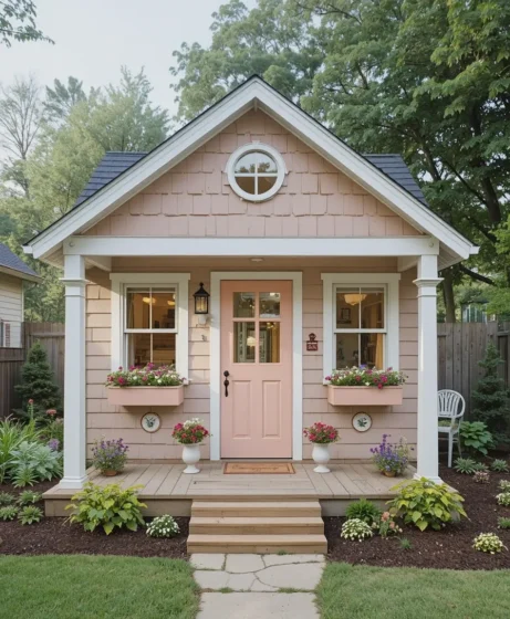 Cozy Cottage Style Guest House