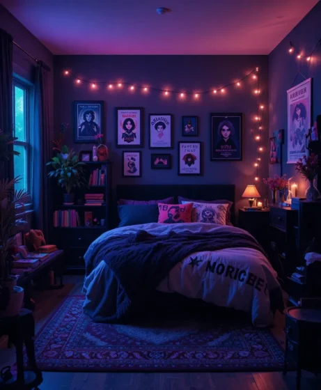 Cozy Emo Bedroom Retreat