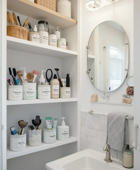 Decorative Hooks and Labels