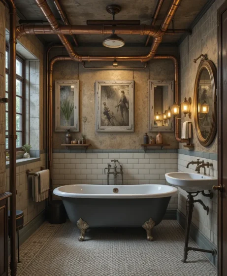 Exposed Pipe Accents