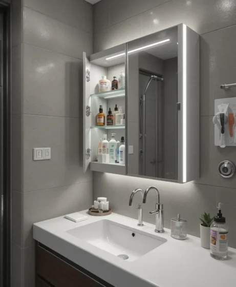 Floating Medicine Cabinet