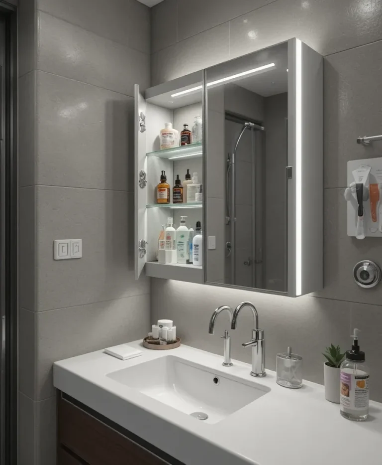 Floating Medicine Cabinet