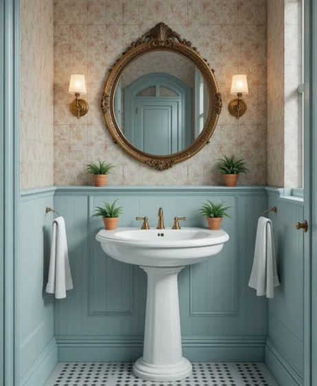 Freestanding Retro Sink