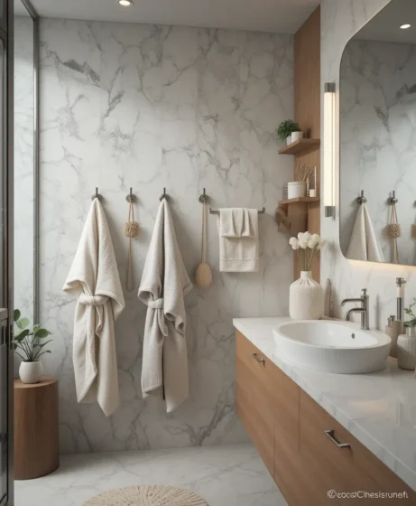 Hanging Hooks for Accessories