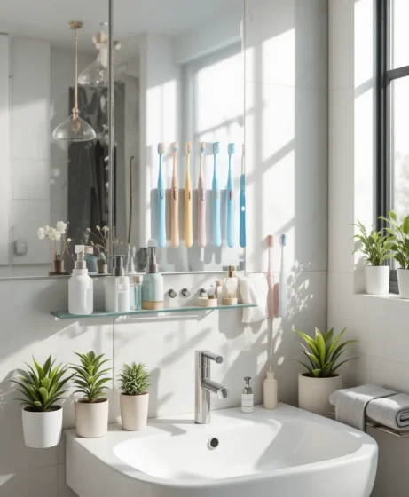 Hanging Toothbrush Holders