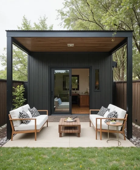 Industrial Tiny Guest House