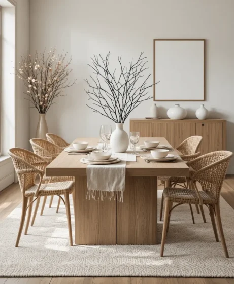 January Dining Room Refresh