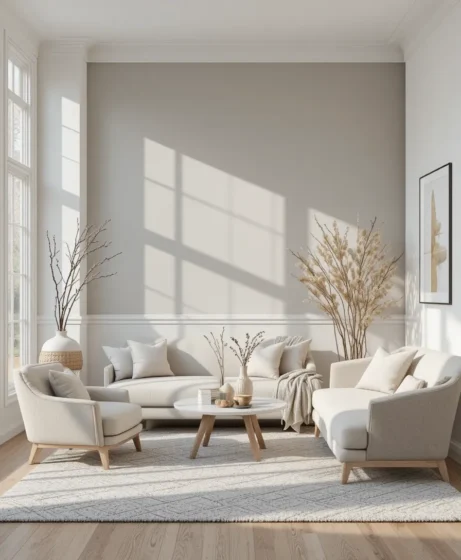 January-Inspired Wall Colors