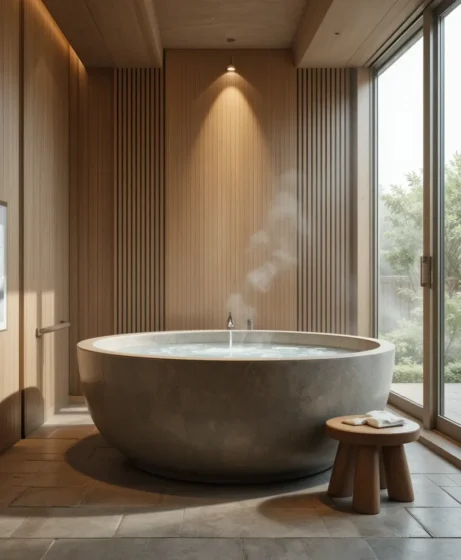 Japanese Soaking Tub (Ofuro)