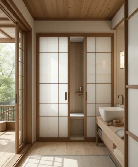 Japanese-Style Sliding Doors
