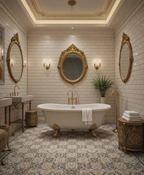 Luxe Vintage Spa Vibe