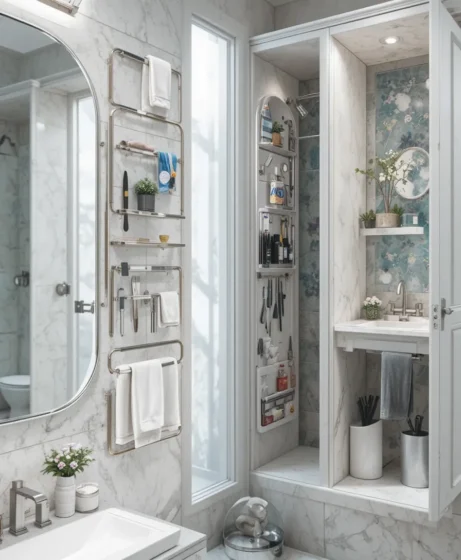 Magnetic Strips for Small Metal Items