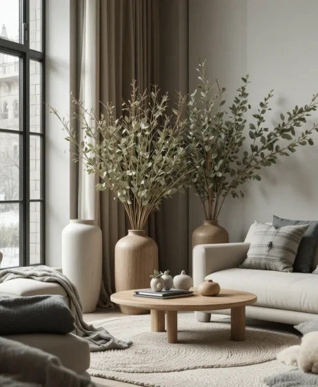 Modern Winter Greenery