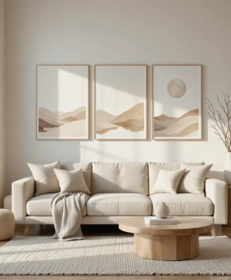 Neutral Wall Art Update