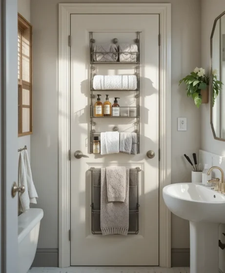 Over-the-Door Storage