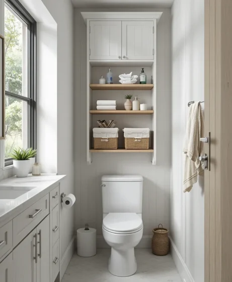 Over-the-Toilet Storage Unit