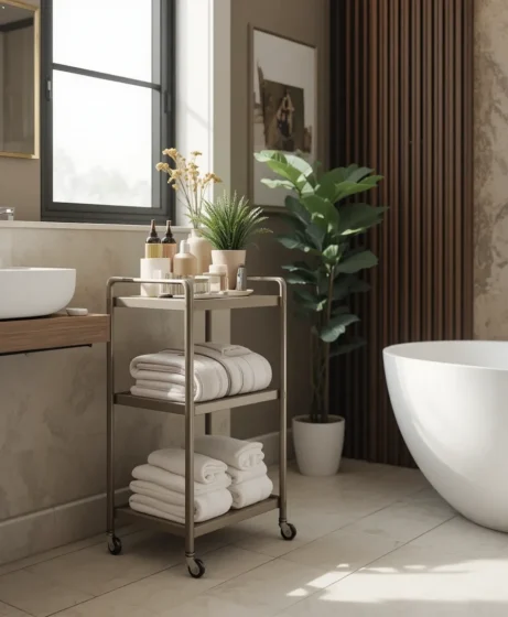 Rolling Carts for Flexibility