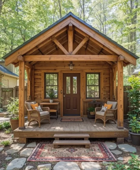 Rustic Cabin Guest House