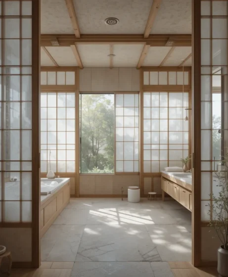 Shoji Screens for Privacy