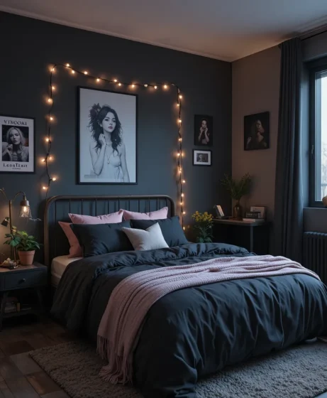 Soft Emo Bedroom Aesthetic