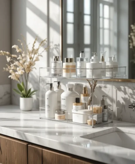 Stackable Countertop Organizers