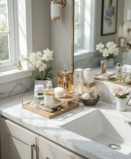 Tiered Countertop Trays