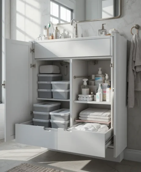 Under-Sink Storage Solutions