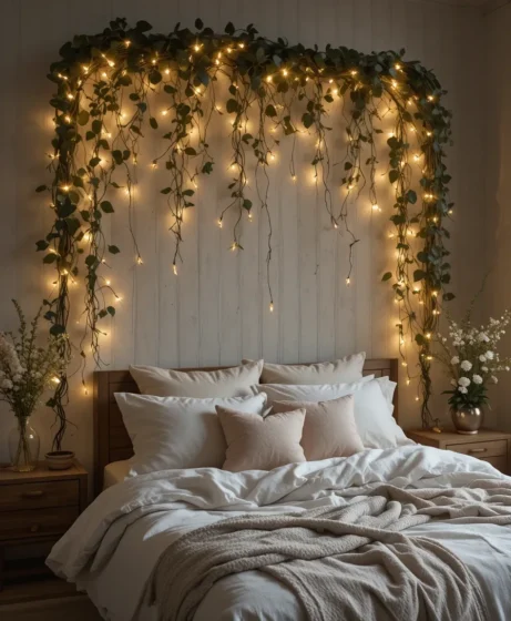 Vines with Fairy Lights