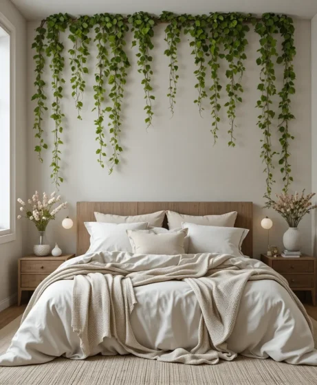 Vines with Neutral Bedding