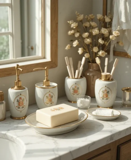 Vintage Bathroom Accessories