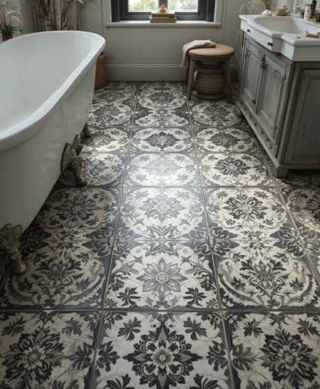 Vintage Floor Tiles