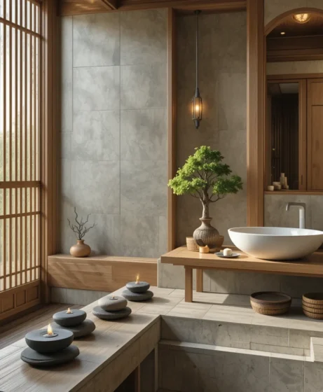 Zen-Inspired Decor Accents