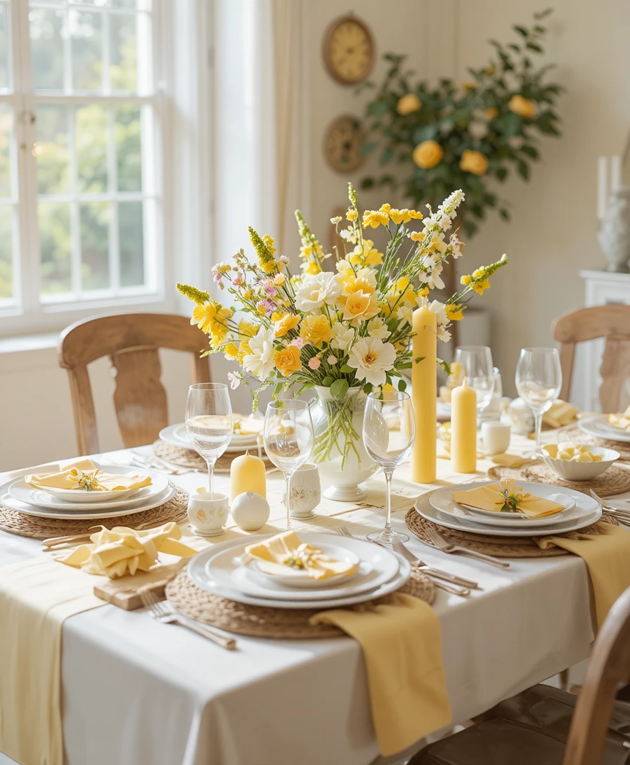 26 Spring Table Décor Ideas That Make Every Meal Feel Fresh
