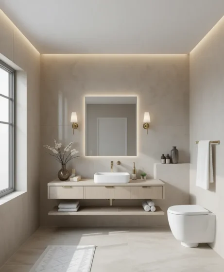 Ceiling and Walls in the Same Color