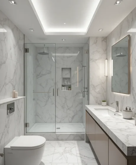 Glossy Finishes to Reflect Light