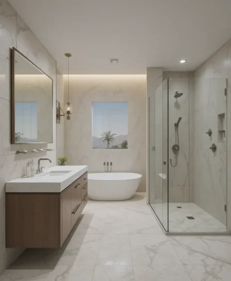 Large Format Floor Tiles