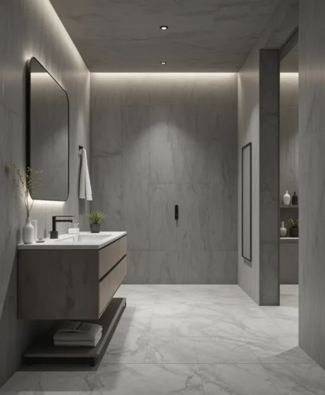 Monochrome Microcement Harmony