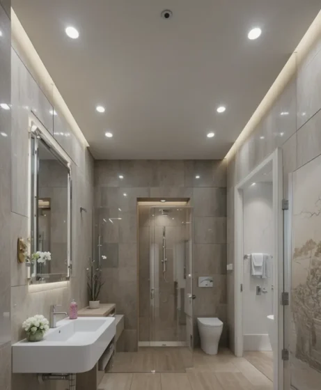 Recessed LED Lighting Instead of Hanging Fixtures