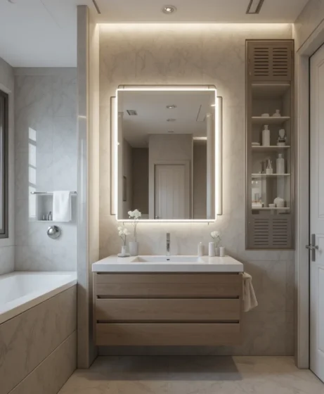 Slim Profile Medicine Cabinet