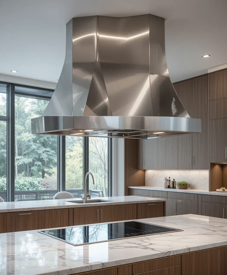 18 Stunning Vent Hood Over Island Ideas to Elevate Your Kitchen Style